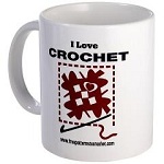 I Love Crochet Mug